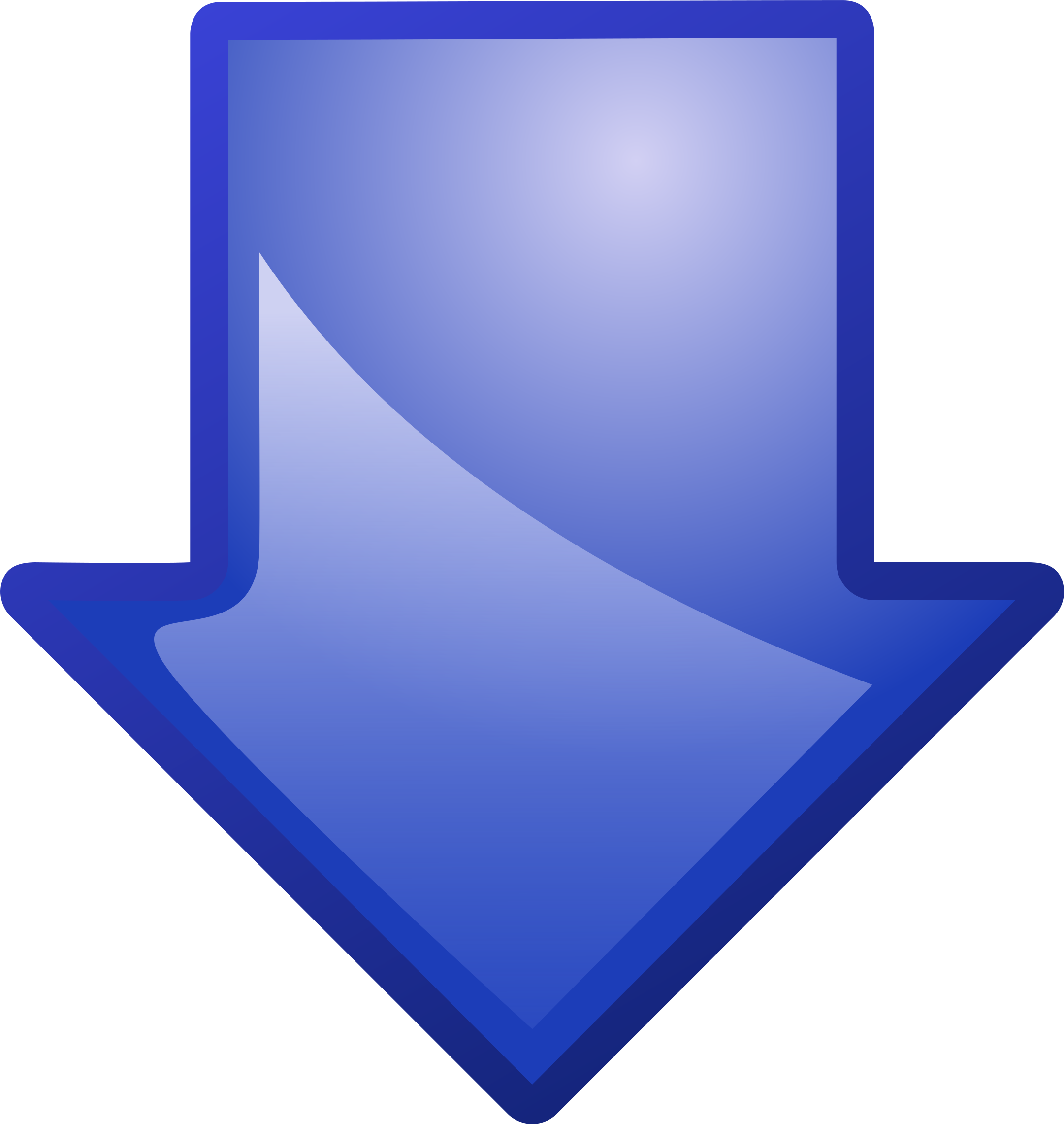 Downloadsimg - Down Arrow (2400x2400)
