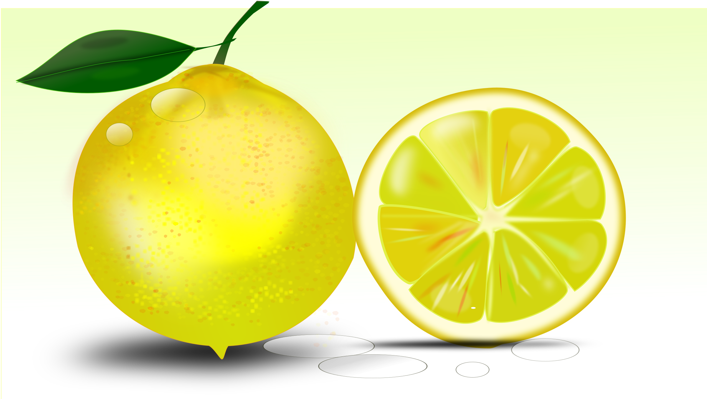 Big Image - Clipart Lime (2400x1356)