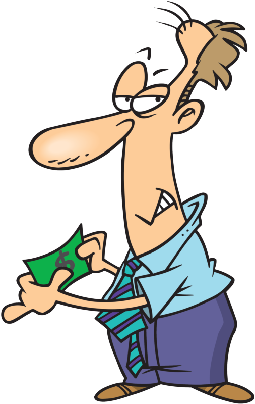 Unethical - Clip Art (506x800)