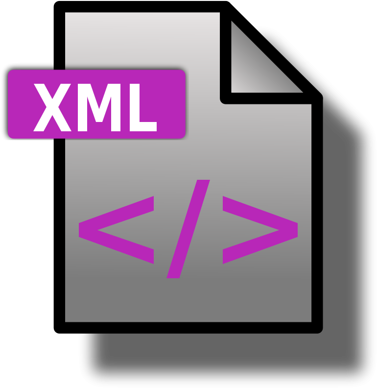 Xml File Icon Png (776x800)