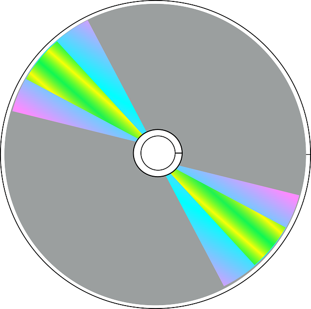 Cd Clip Art (640x635)