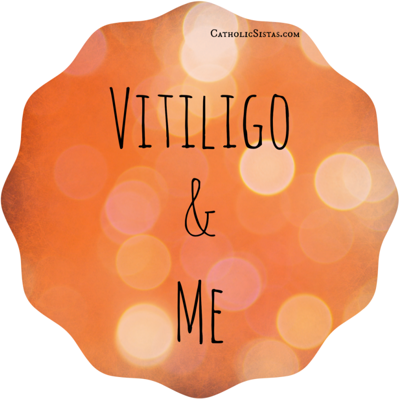 Vitiligo&me - Calligraphy (805x805)