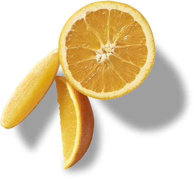 Orange Slices - Orange (800x713)