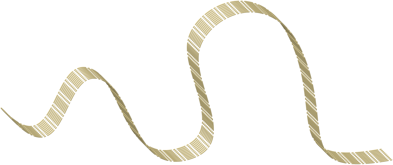 Hier Kommen Ein Paar Teiltransparente Bänder - Python (1336x561)