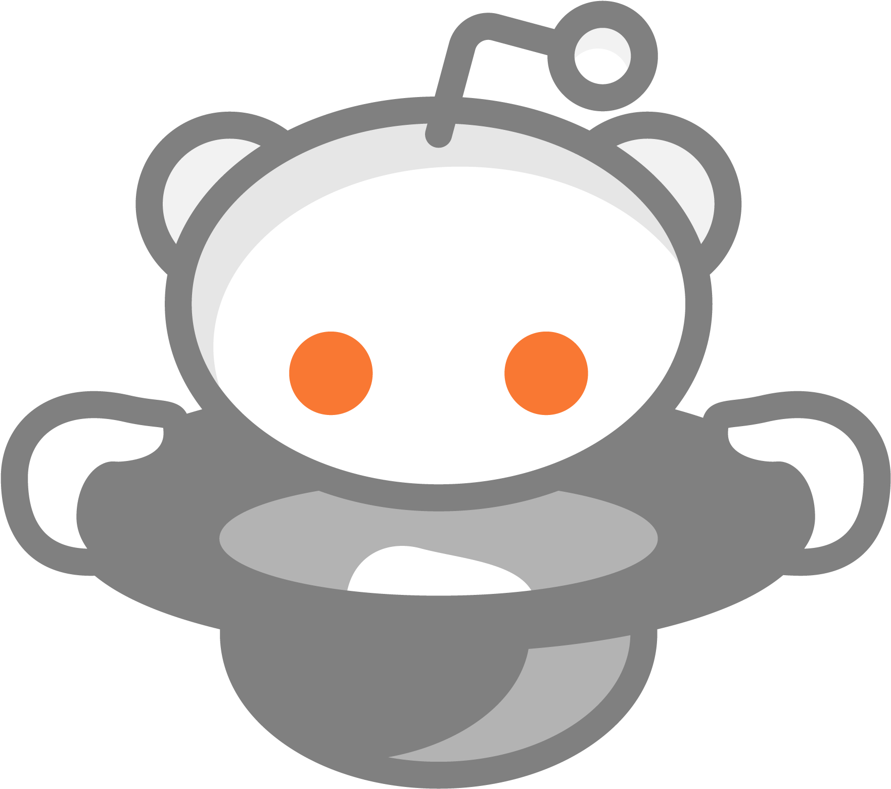 Exmo Posts On Reddit - Reddit Snoo (2133x2133)