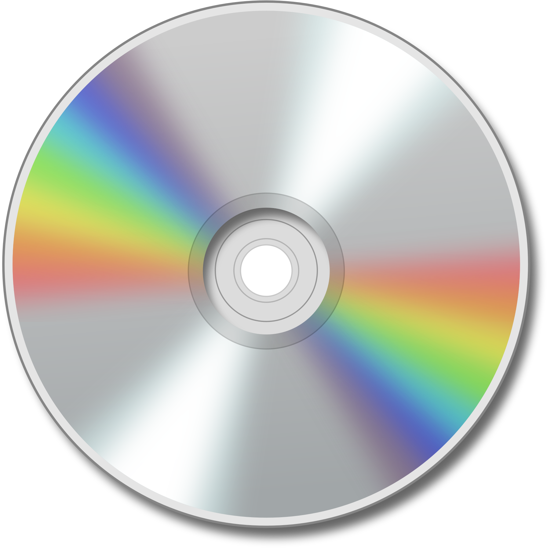 Cd Dvd Clipart - Cd Internal Or External (2000x2000)