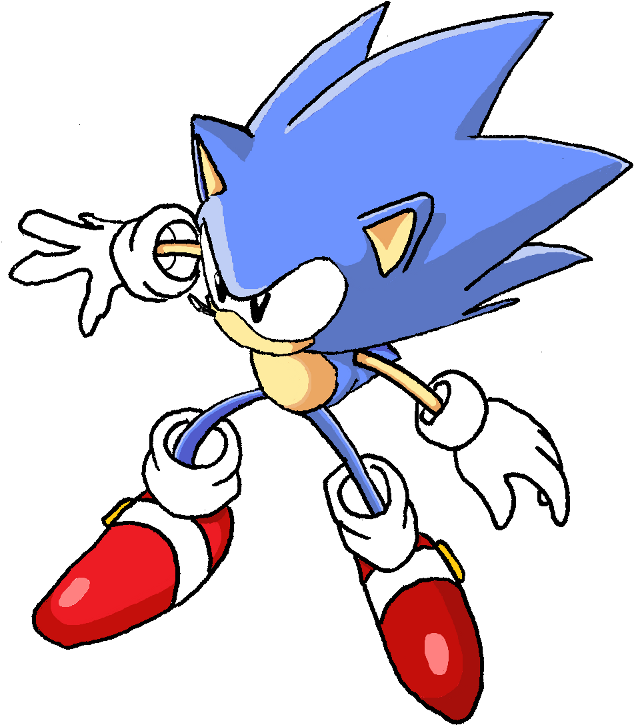 Sonic Cd By Jugg - Sonic Cd (704x800)