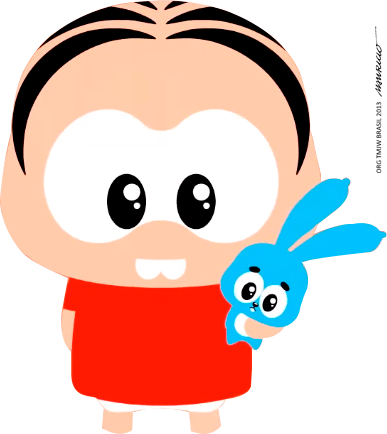 Wallpaper Turma Da Mônica - Turma Da Monica Toy Png (387x434)