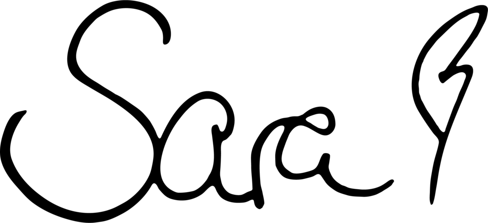 Saralogoblack - Portable Network Graphics (1000x457)