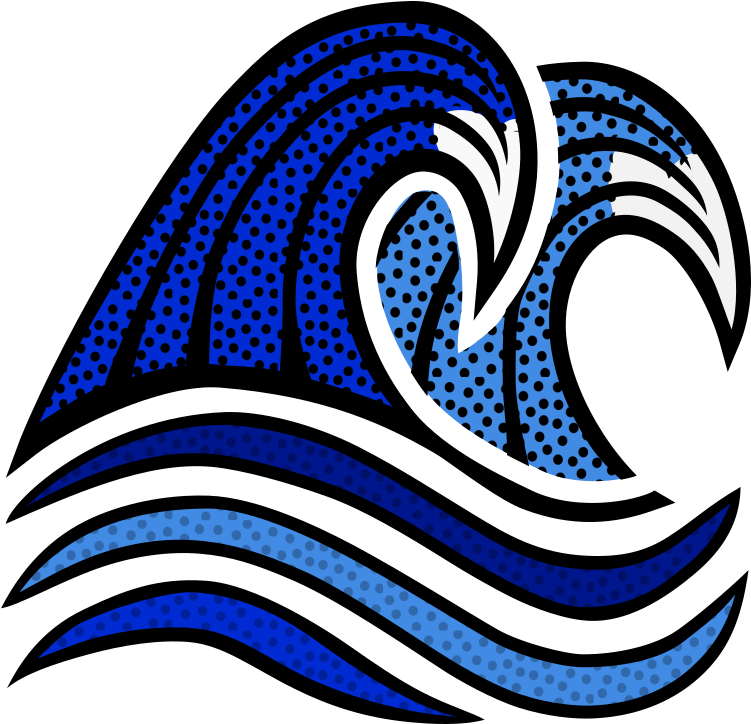 Medium Image - Gelombang Vector (2251x2171)