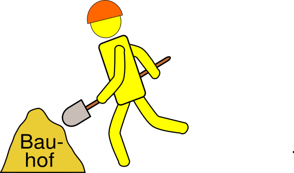 Bauhof Clipart (600x354)