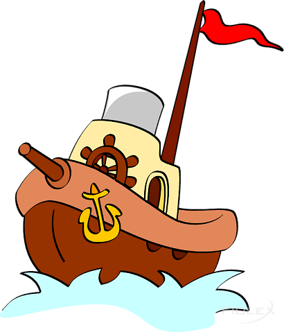 Kleines Schiff - Ship (410x479)