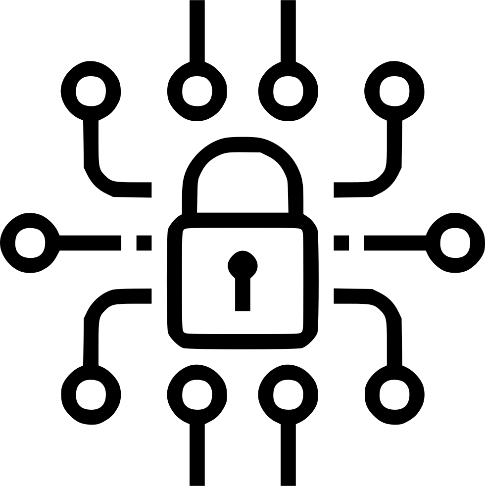 Cyber Security Icon Png (980x982)