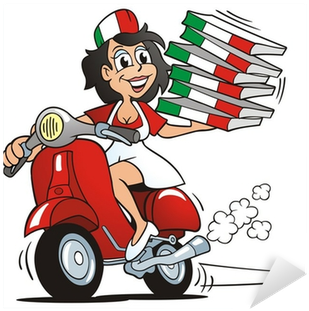 Wallmonkeys Wall Decals Wallmonkeys Pizzaexpress Peel (400x400)