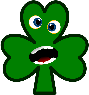 Christian 3 Leaf Clover (375x400)
