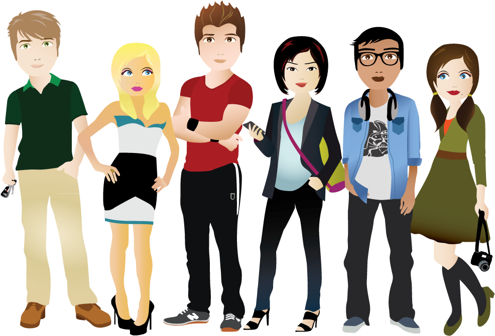 Millennials - Millennials Clipart (1131x702)