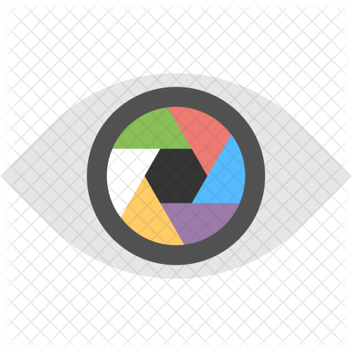 Digital Eye Icon - Icon (512x512)