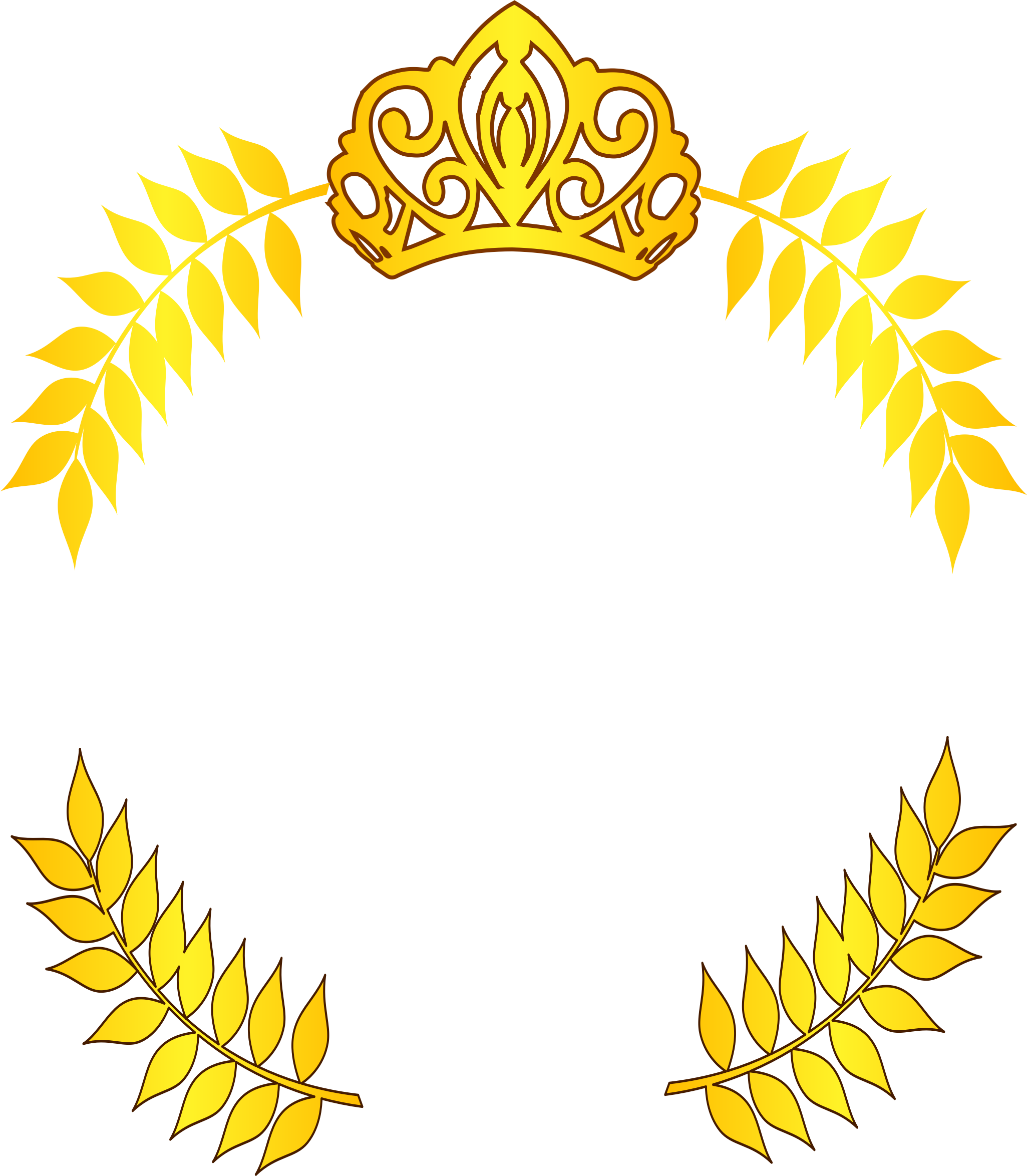 Laurel Branches - Laurel Wreath (2051x2348)