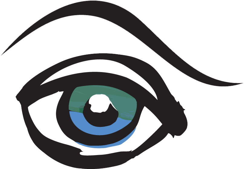 Eye Picasso-esque - Pablo Picasso (848x600)