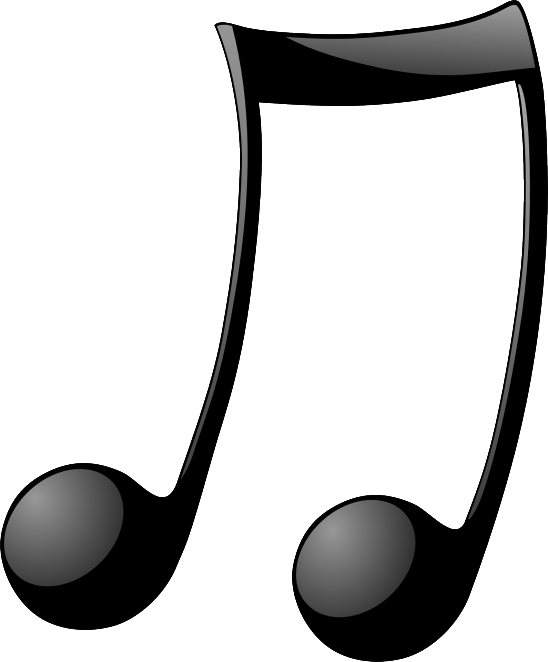 Note De Music - Music Notes (548x662)