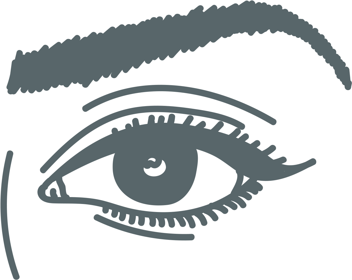 Eyebrow Shape Tint - Illustration (1594x1594)
