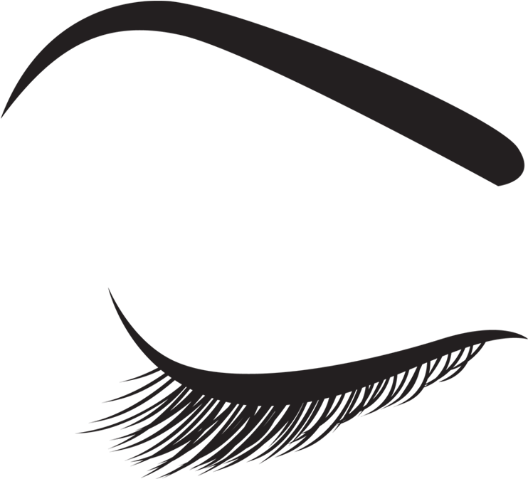 Lash Extensions And Microblading - Icon Microblading Png (833x833)