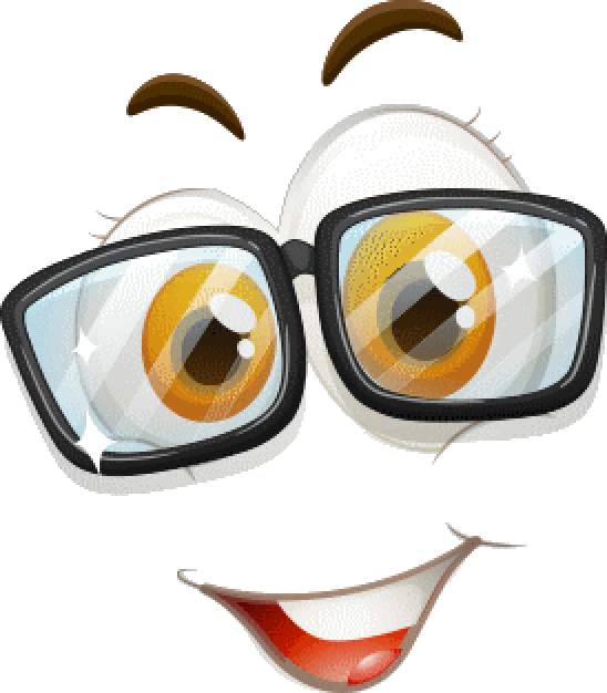 B X - Glasses (548x626)