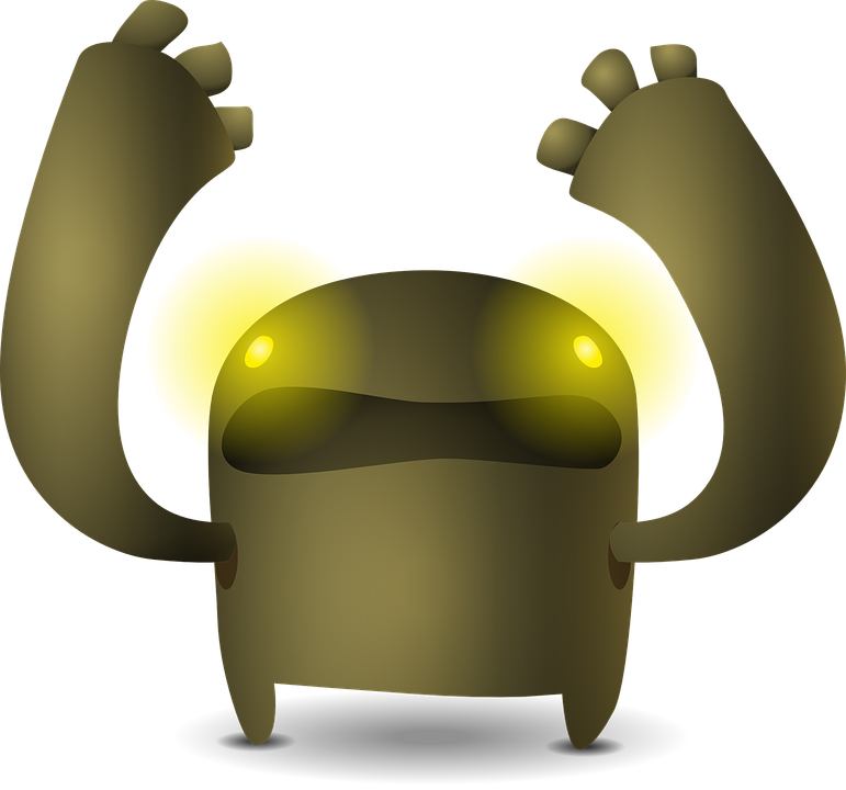 Creature Clipart Monster Arm - Robotics (771x720)
