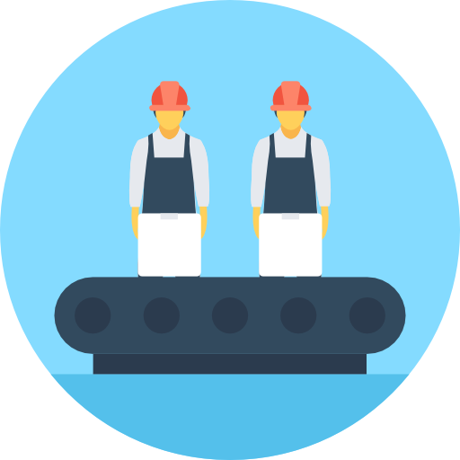 Équipe Qualifiée - Conveyor System (512x512)