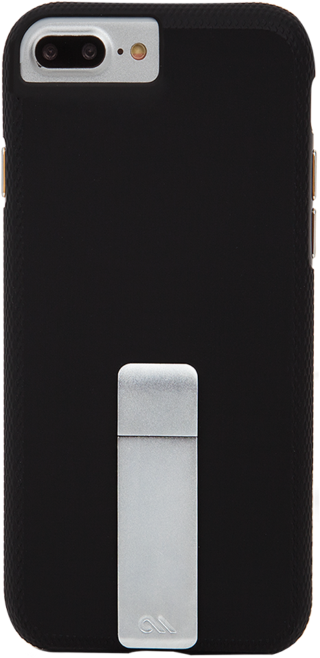 Case-mate Tough Stand Case For Apple Iphone 8 Plus - Case-mate Tough Stand Case Suits Iphone 7 Plus - Black/grey (1000x1000)