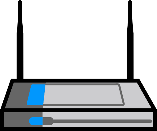 Router Clipart (512x428)
