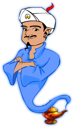 Akinator With Transparent Background (455x445)