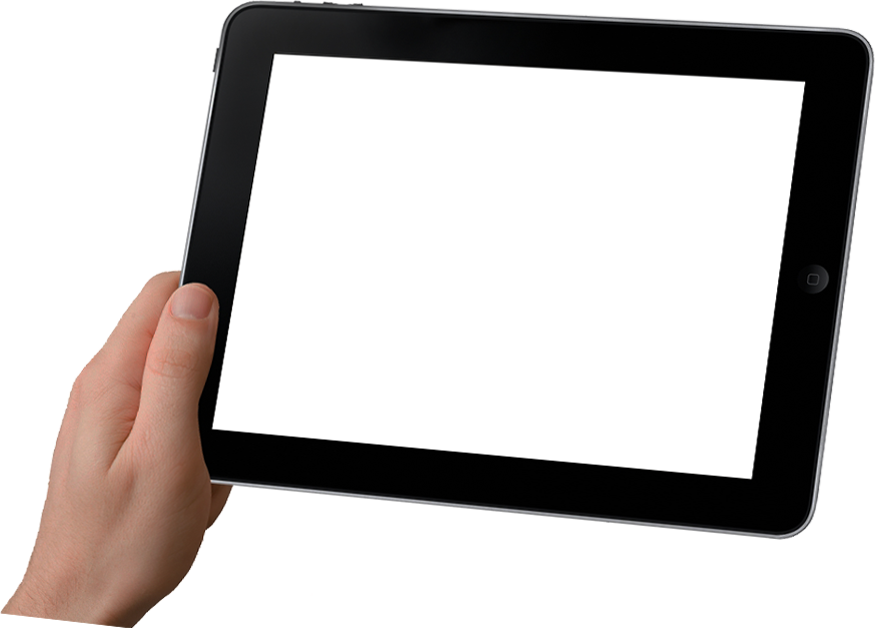 With Huge - Ipad Sem Fundo (875x628)