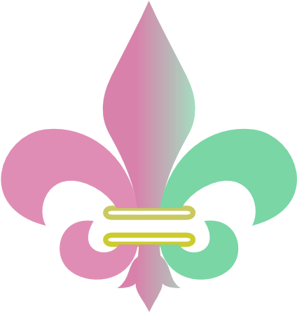 Fleur De Lis - Fleur De Lis Svg (600x444)