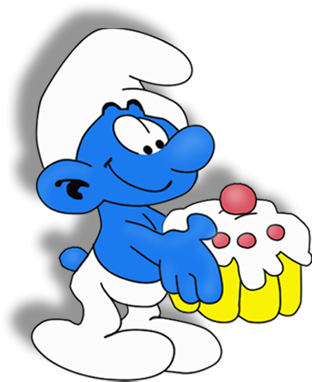 Hebergeur D'image - Smurf Psd (520x624)