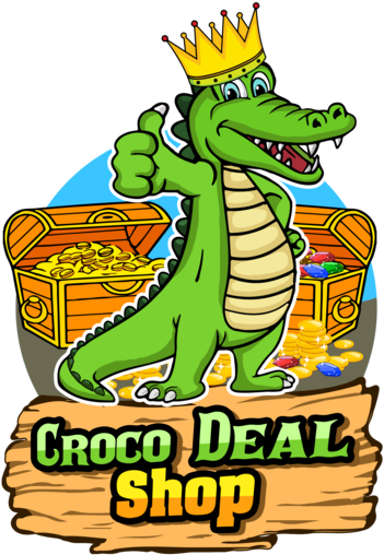 Crocodealshop Crocodealshop - Cartoon (450x577)