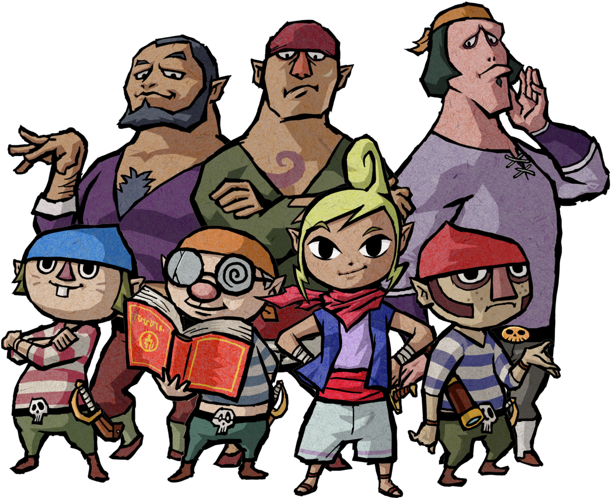 Zelda Wind Waker Pirates (1200x978)