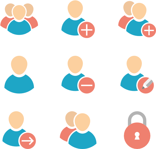 User Icon Collection - User Icon (600x564)