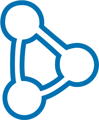 Connecting Circles - Icon - Connecting Circles - Icon (401x400)