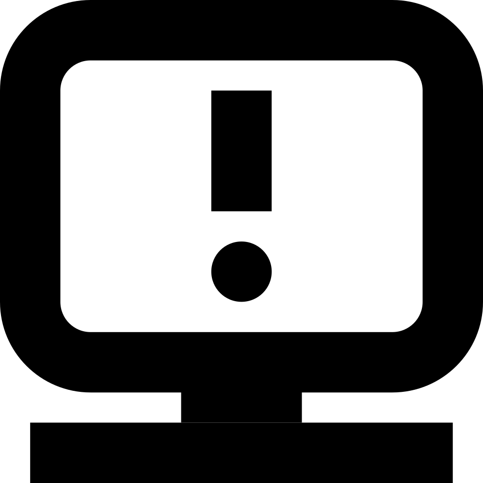 Png File - Exception Icon (980x980)