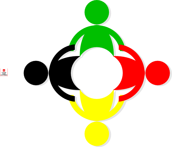 Community Clip Art Free (600x514)