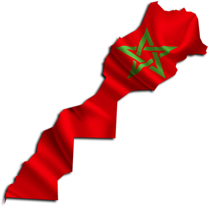 Maroc - Morocco Silhouette (555x555)