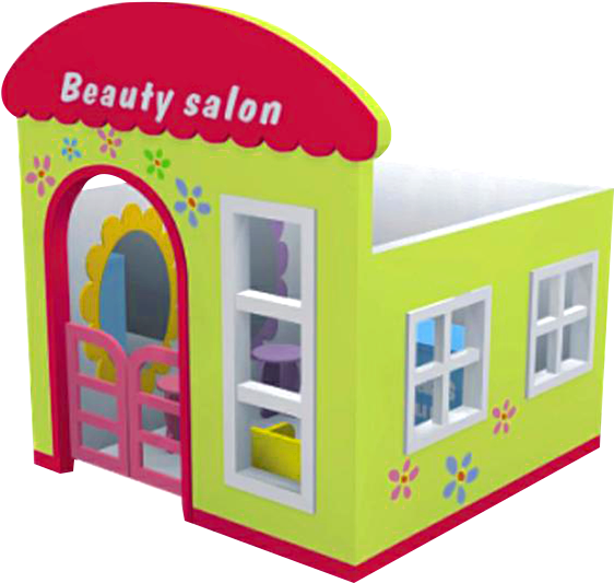 Игровой Домик Для Детского Сада Tkf65 - Playground (610x546)