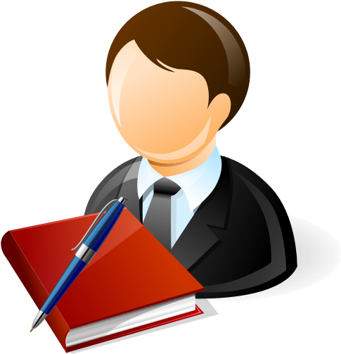 Notary Icon - Icon (512x512)
