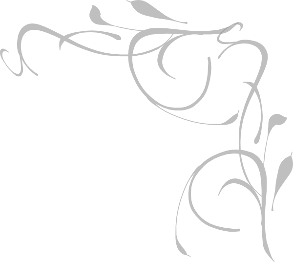 White Corner Design Png (600x536)