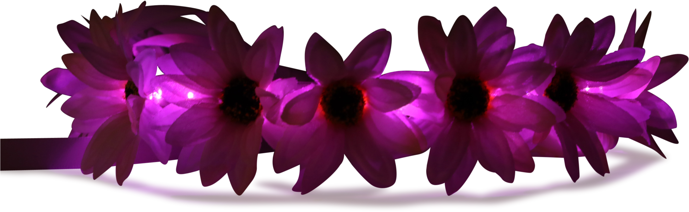 Light Up Flower Crown-littlelightlab - Light (2736x1824)