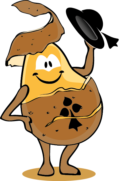 La Patate - - Patate Logo (422x634)