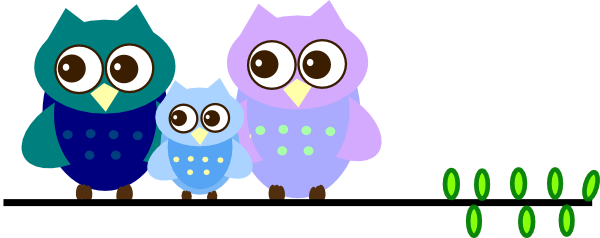 Owl Clip Art (600x238)