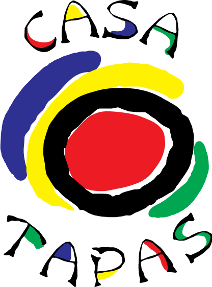 Casa Tapas Logo Free Vector - Personalized 3 Color Triangular Highlighter (416x562)