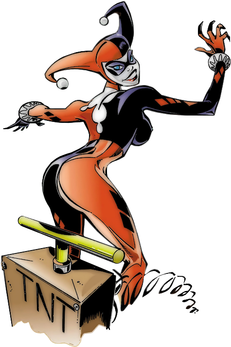 Arlequins - Joker (530x732)